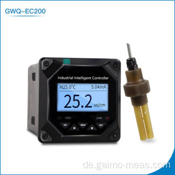 Trinkwasser 0,2-200uS/cm Leitfähigkeits-EC-Meter mit Sensor